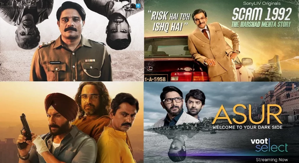 Most popular Indian web series