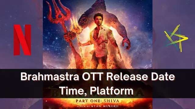 Brahmastra OTT Release Date