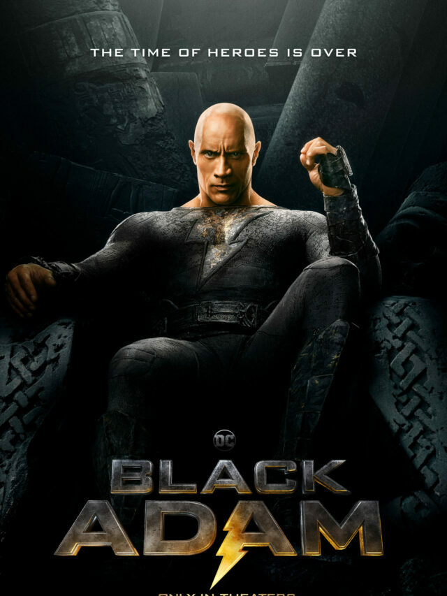 Black Adam Movie Trailer is Out Black Adam 21 को रिलीज होगी